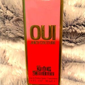 NEW SEALED OUI JUICY COUTURE EAU DE PARFUM SPRAY 1 fl oz Perfume New in Box